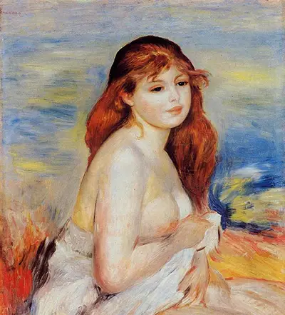 Bather Pierre-Auguste Renoir